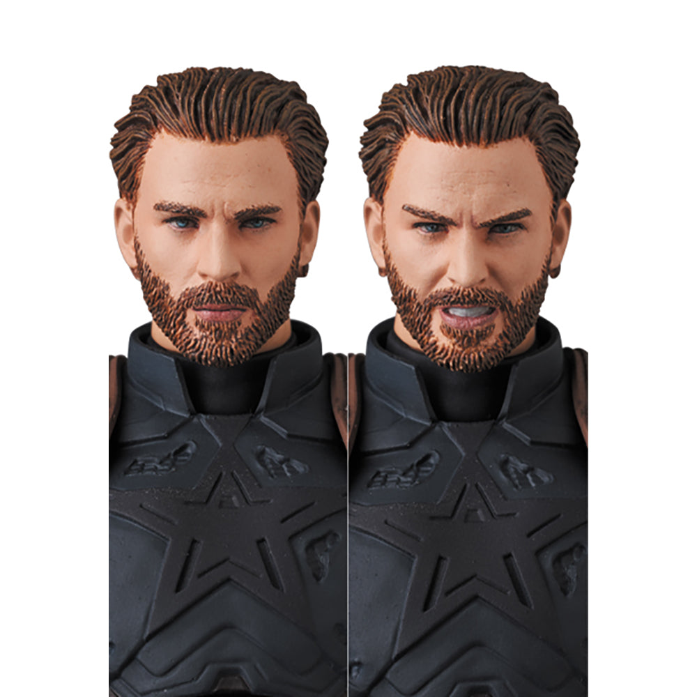 MAFEX CAPTAIN AMERICA（INFINITY WAR Ver.）_2