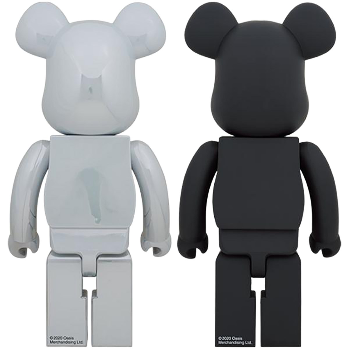 BE@RBRICK 绿洲 1000%