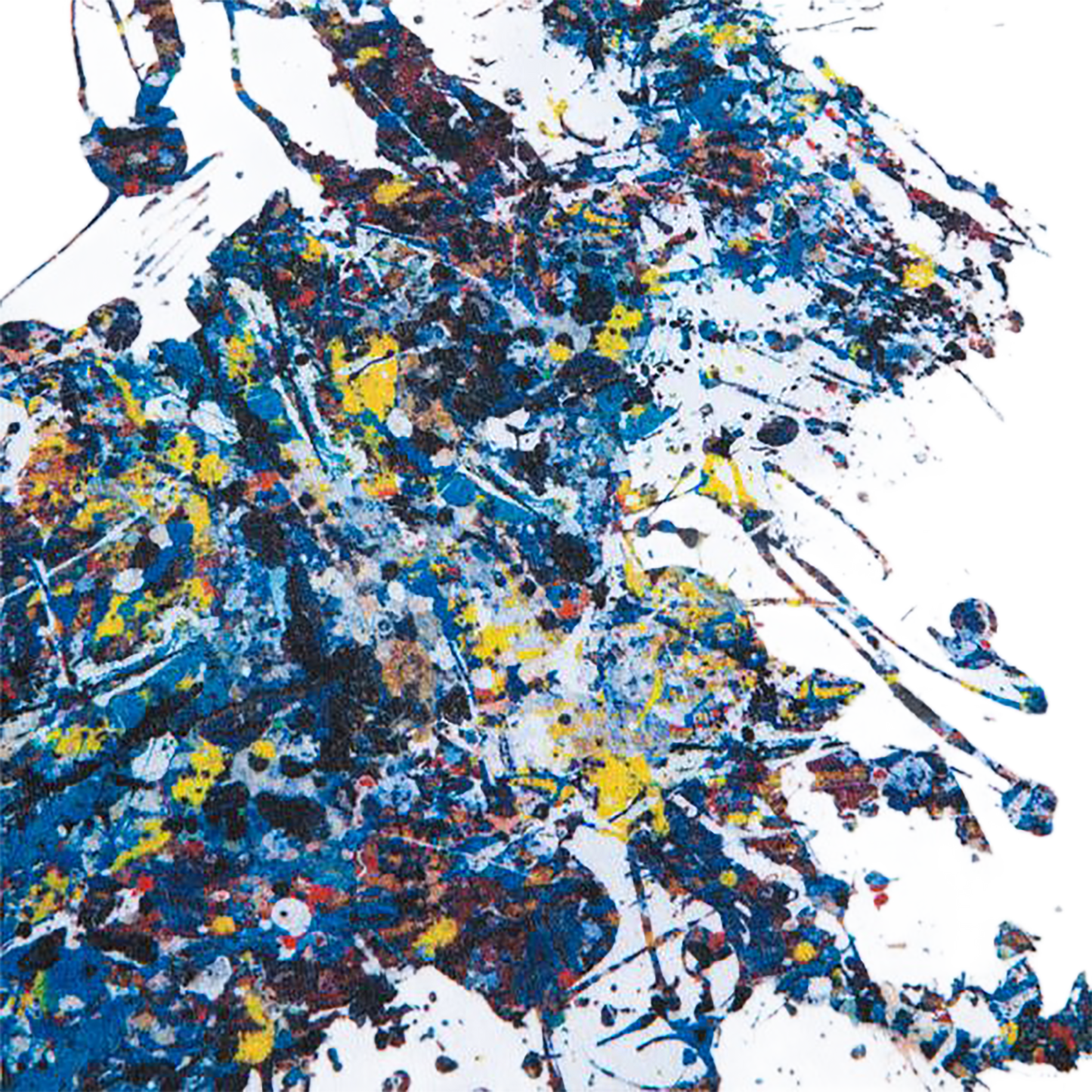 Jackson Pollock Studio(SPLASH) SERIES SIDE Splash TEE