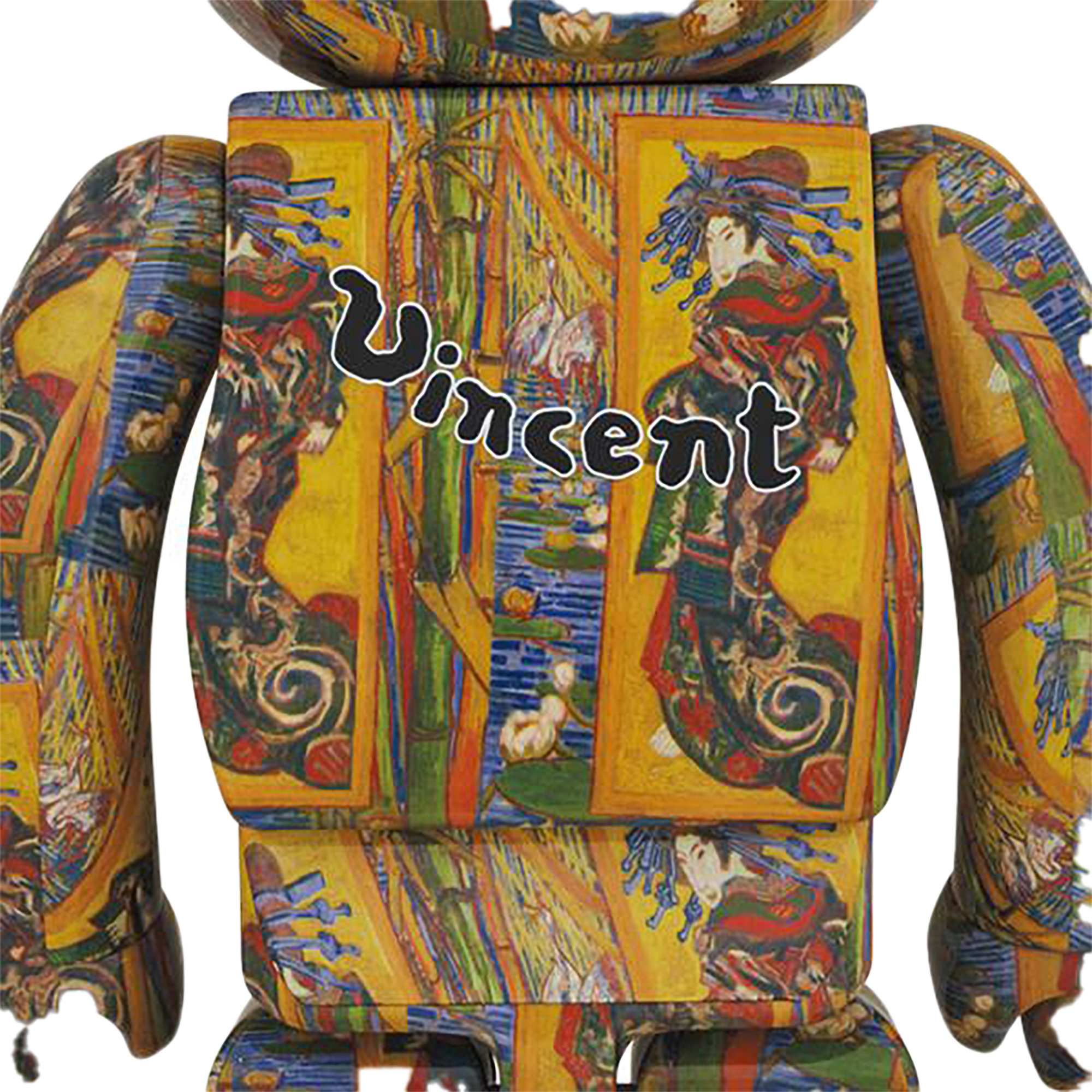 BE@RBRICK 「Van Gogh Museum」 Courtesan(after Eisen)1000