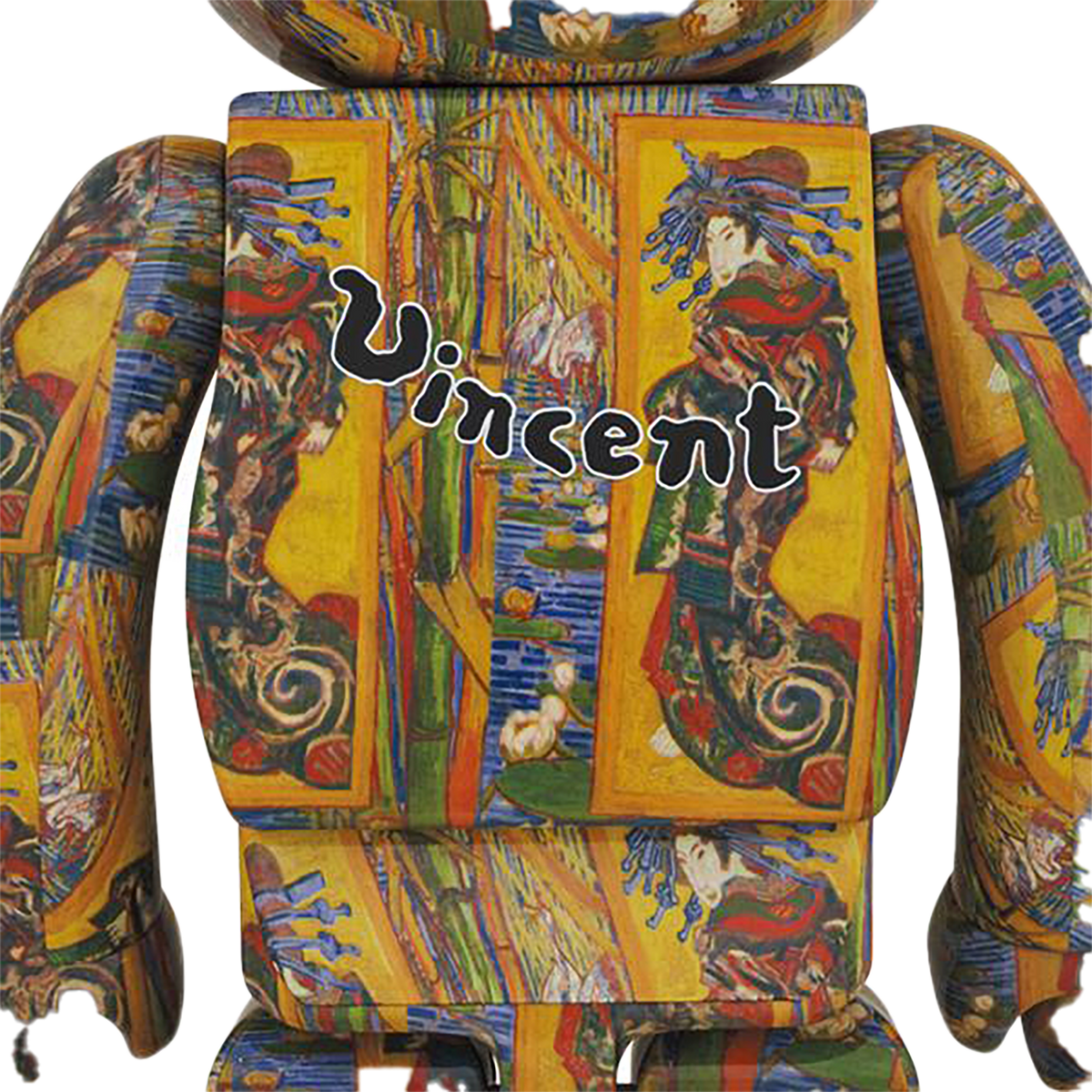 BE@RBRICK 「Van Gogh Museum」 Courtesan(after Eisen)1000％
