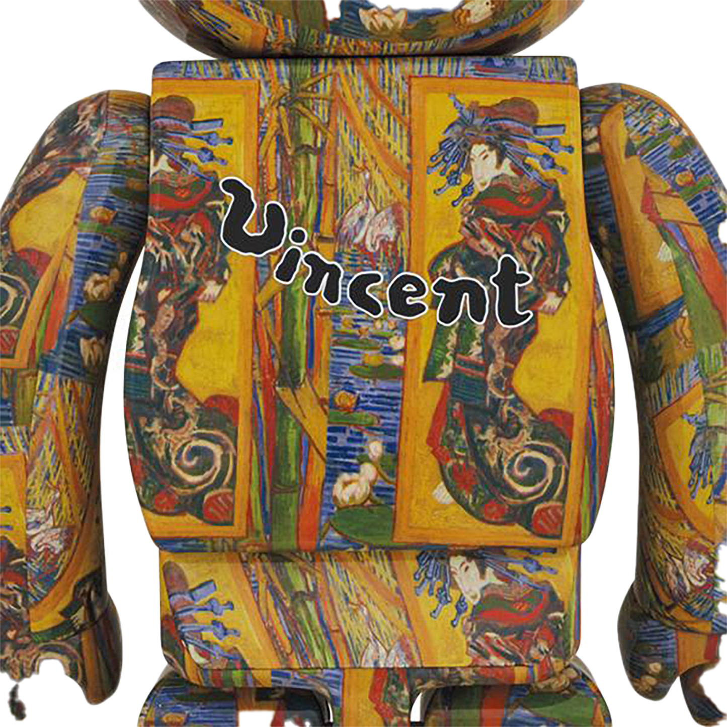 BE@RBRICK 「Van Gogh Museum」 Courtesan(after Eisen)1000％