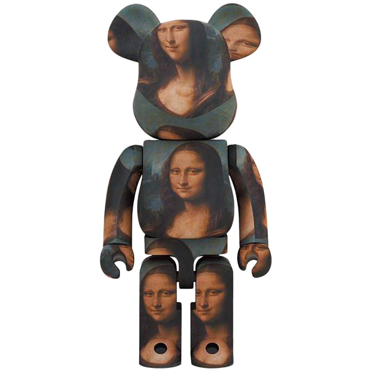 BE@RBRICK LEONARD DE VINCI Mona Lisa 1000％