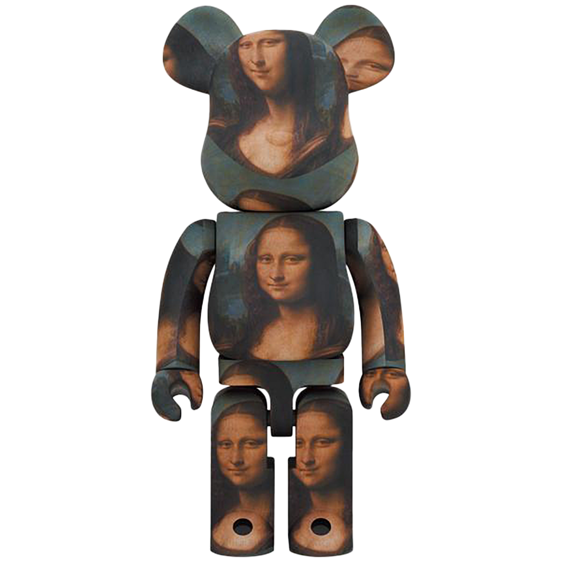 BE@RBRICK LEONARD DE VINCI Mona Lisa 1000％ | MEDICOM TOY OFFICIAL