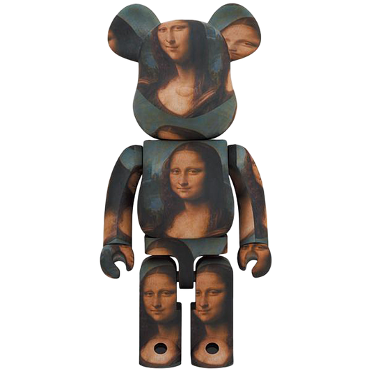 BE@RBRICK LEONARD DE VINCI Mona Lisa 1000％