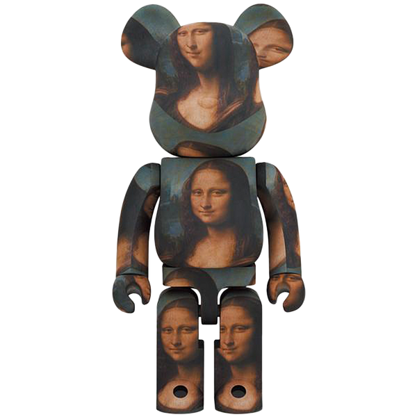 BE@RBRICK LEONARD DE VINCI Mona Lisa 1000％ | MEDICOM TOY OFFICIAL