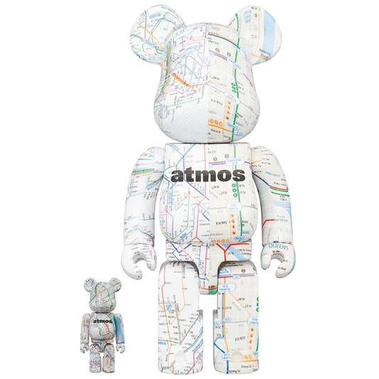 BE@RBRICK atmos 地铁 100% 和 400%