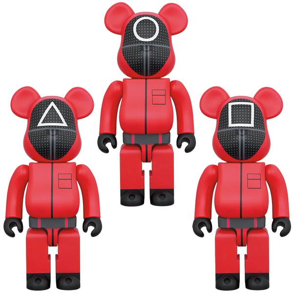 未開封品 BE@RBRICK SQUID GAME GUARD □ 1000％ BE@RBRICK SQUID GAME(Squid game) GUARD 