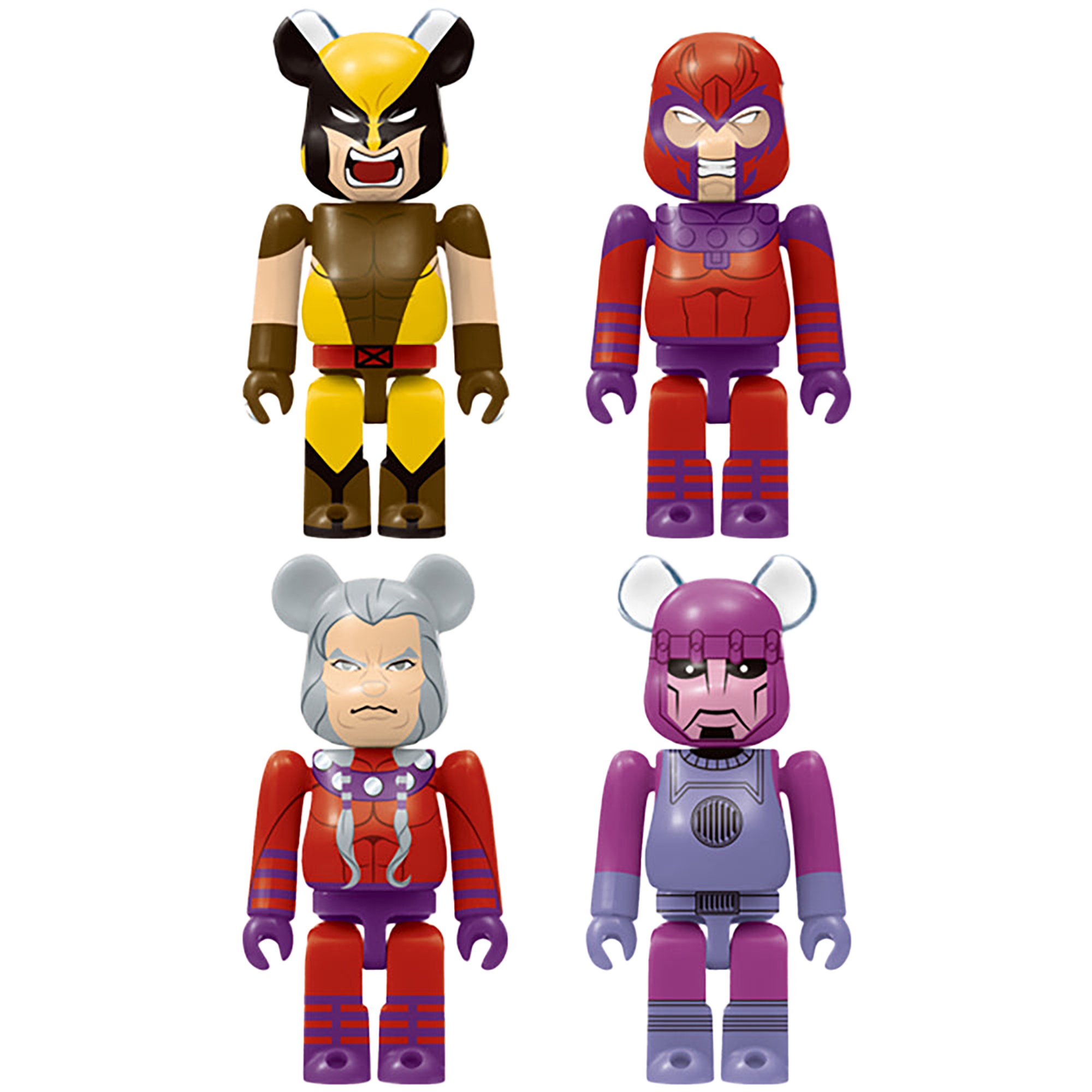 BE@RBRICK Happyくじ X-MEN | MEDICOM TOY OFFICIAL STORE