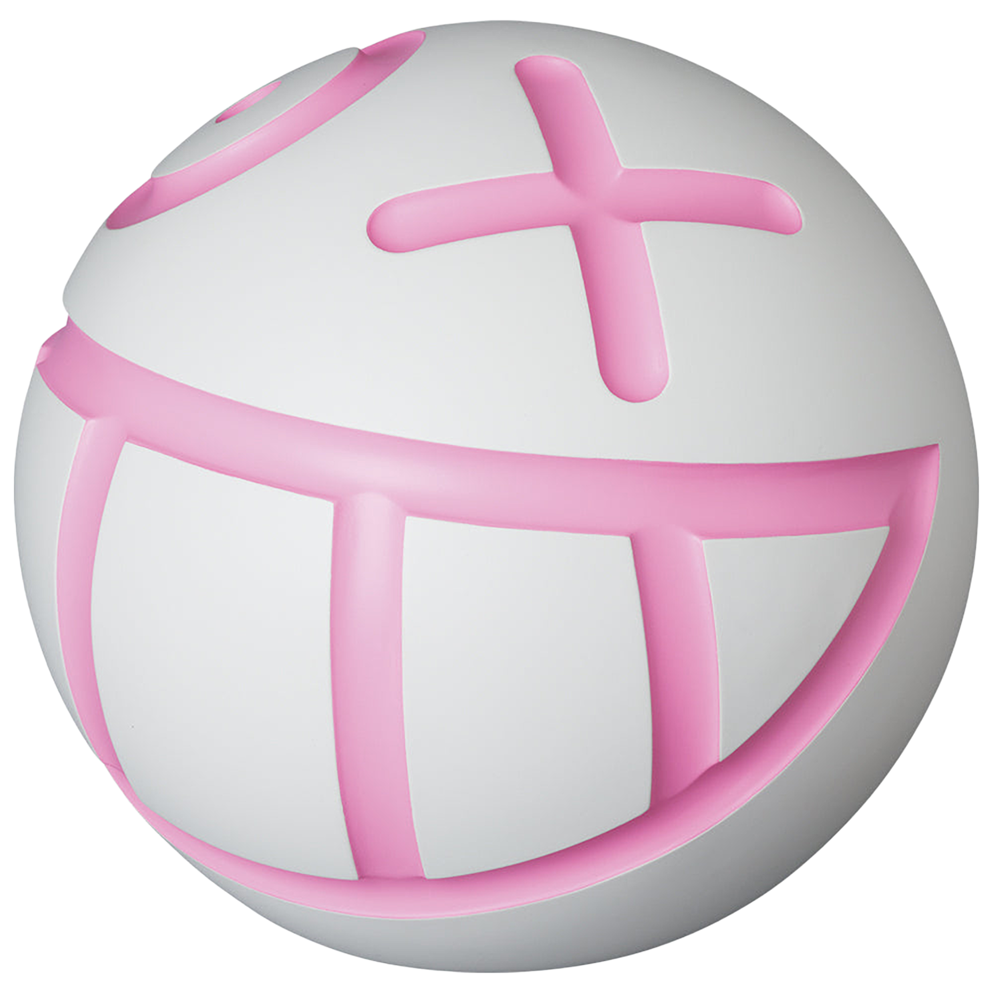 VCD ANDRE BALL W SIZE WHITE