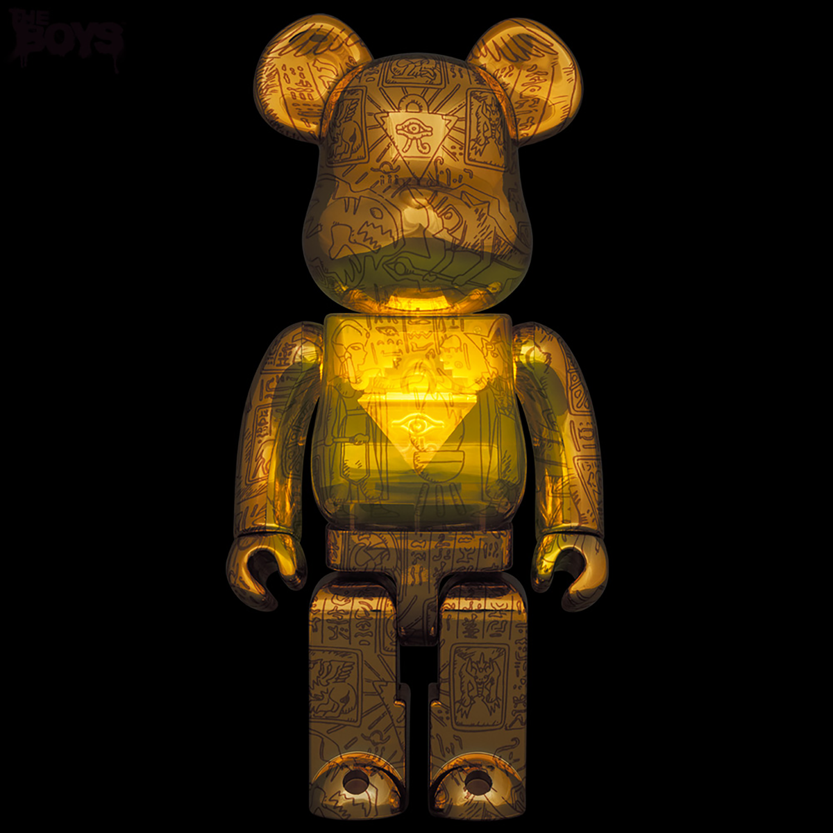 BE@RBRICK Yu-Gi-Oh Duel Monsters Millennium puzzle 400％