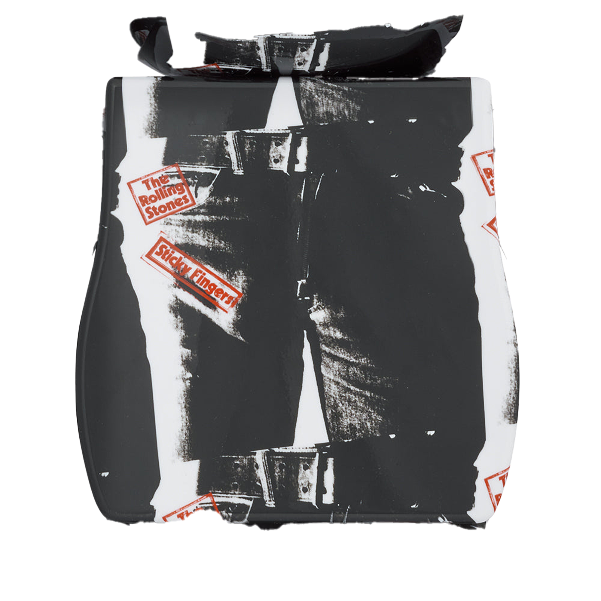 BE@RBRICK Andy Warhol × The Rolling Stones ”Sticky Fingers” 1000％
