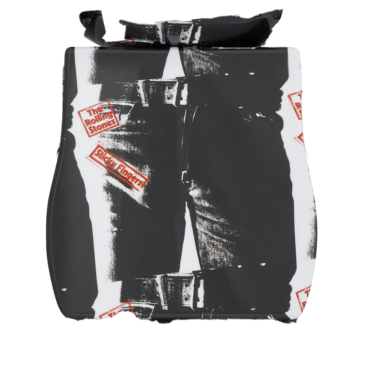 BE@RBRICK Andy Warhol × The Rolling Stones ”Sticky Fingers” 1000％