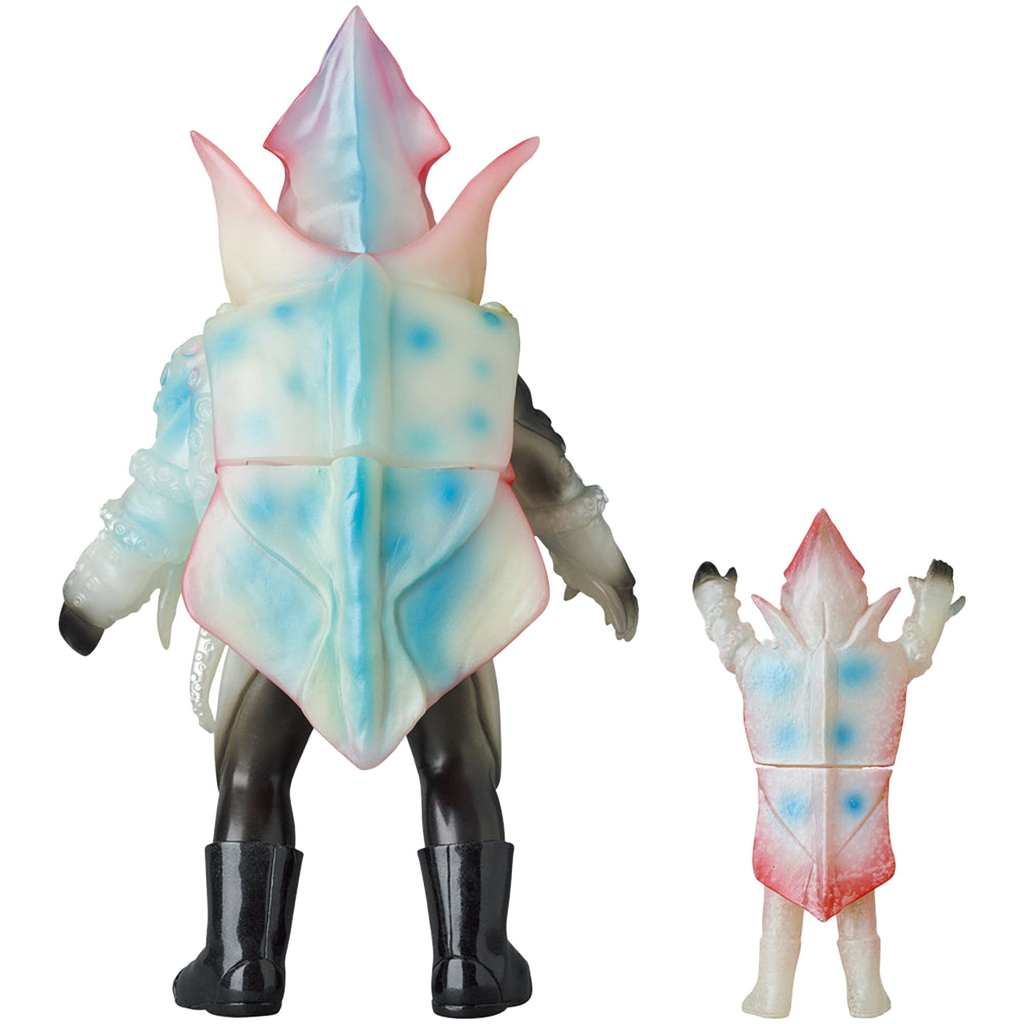 Ikadevil(New color)＋Mini Sofubi《Planned to be shipped in Dec. 2023 / Order period is until September 30》
