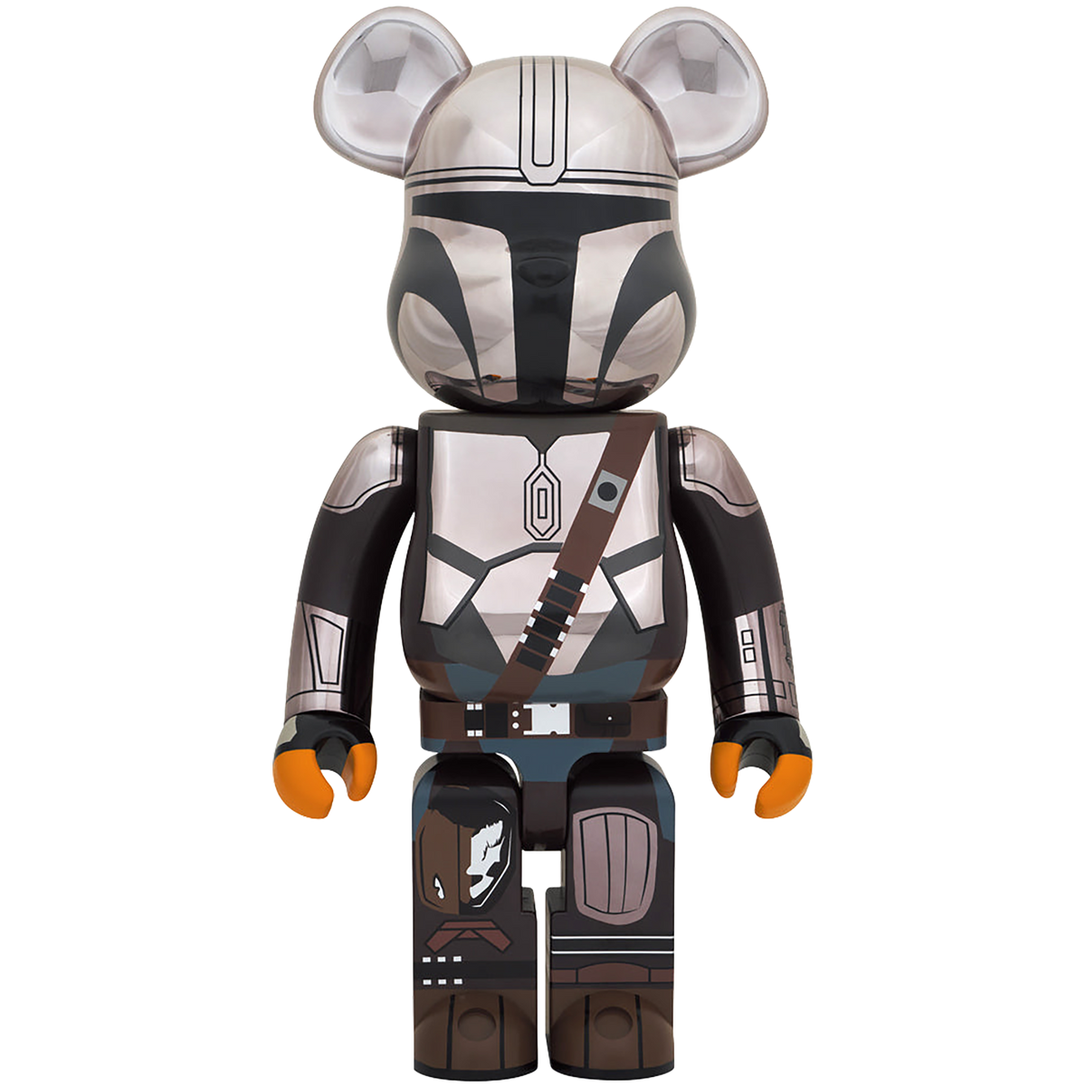 BE@RBRICK THE MANDALORIAN CHROME Ver. 1000％