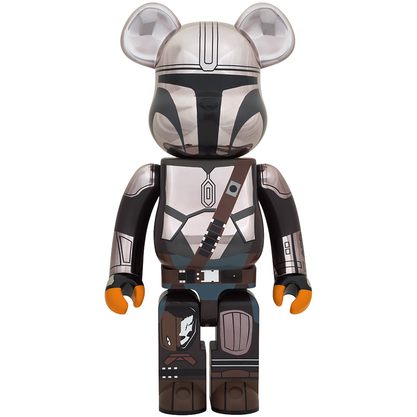 BE@RBRICK THE MANDALORIAN CHROME Ver. 1000％