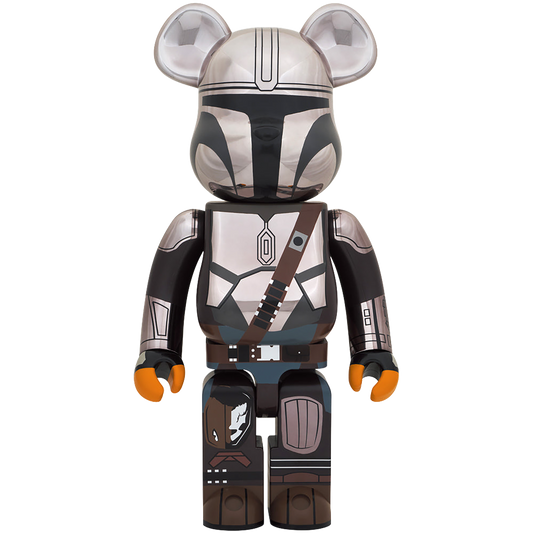 BE@RBRICK THE MANDALORIAN CHROME Ver. 1000％