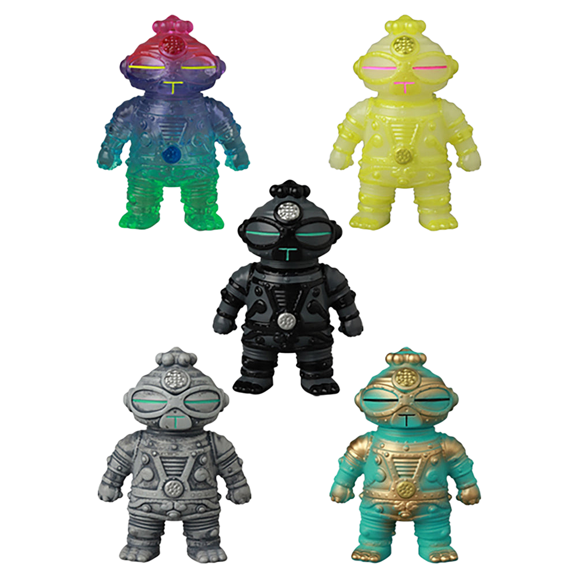 VAG(VINYL ARTIST GACHA) SERIES 40 ともだち零号機