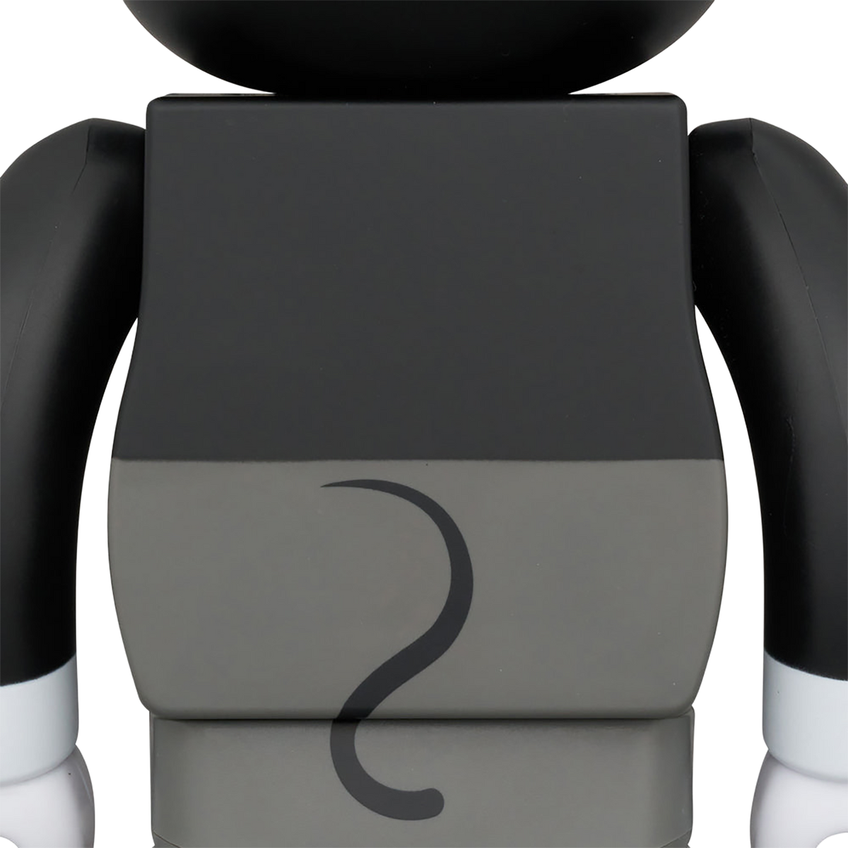 BE@RBRICK MICKEY MOUSE B&W Ver.（MICKEY MOUSE & FRIENDS） 400％《Planned to be shipped in late October 2025 / Order period is until April 10》
