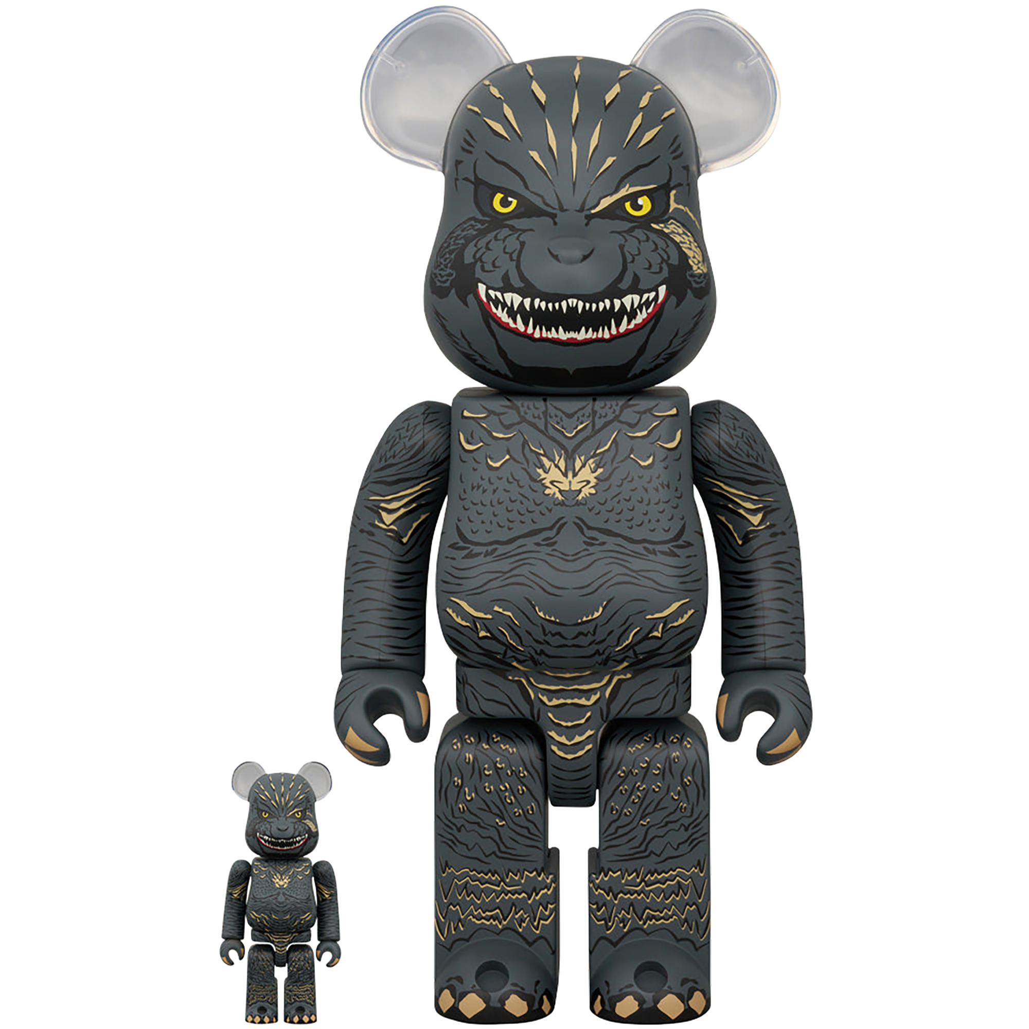 BE@RBRICK Godzilla（2023） 100% & 400%