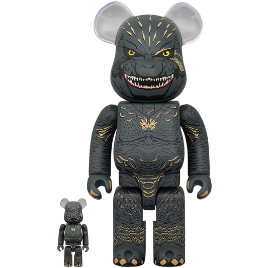 BE@RBRICK Godzilla（2023） 100% & 400%