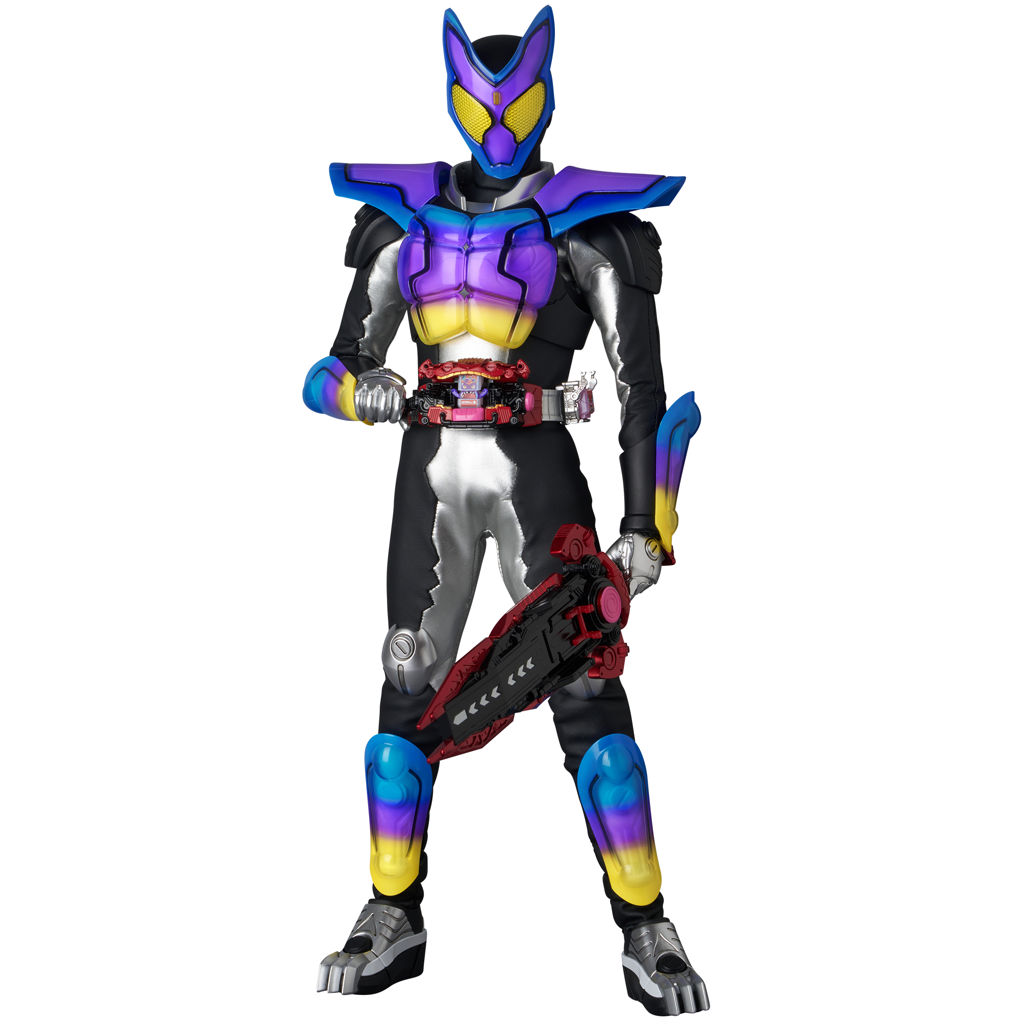 RAH GENESIS Kamen Rider Gav Popping Miform
