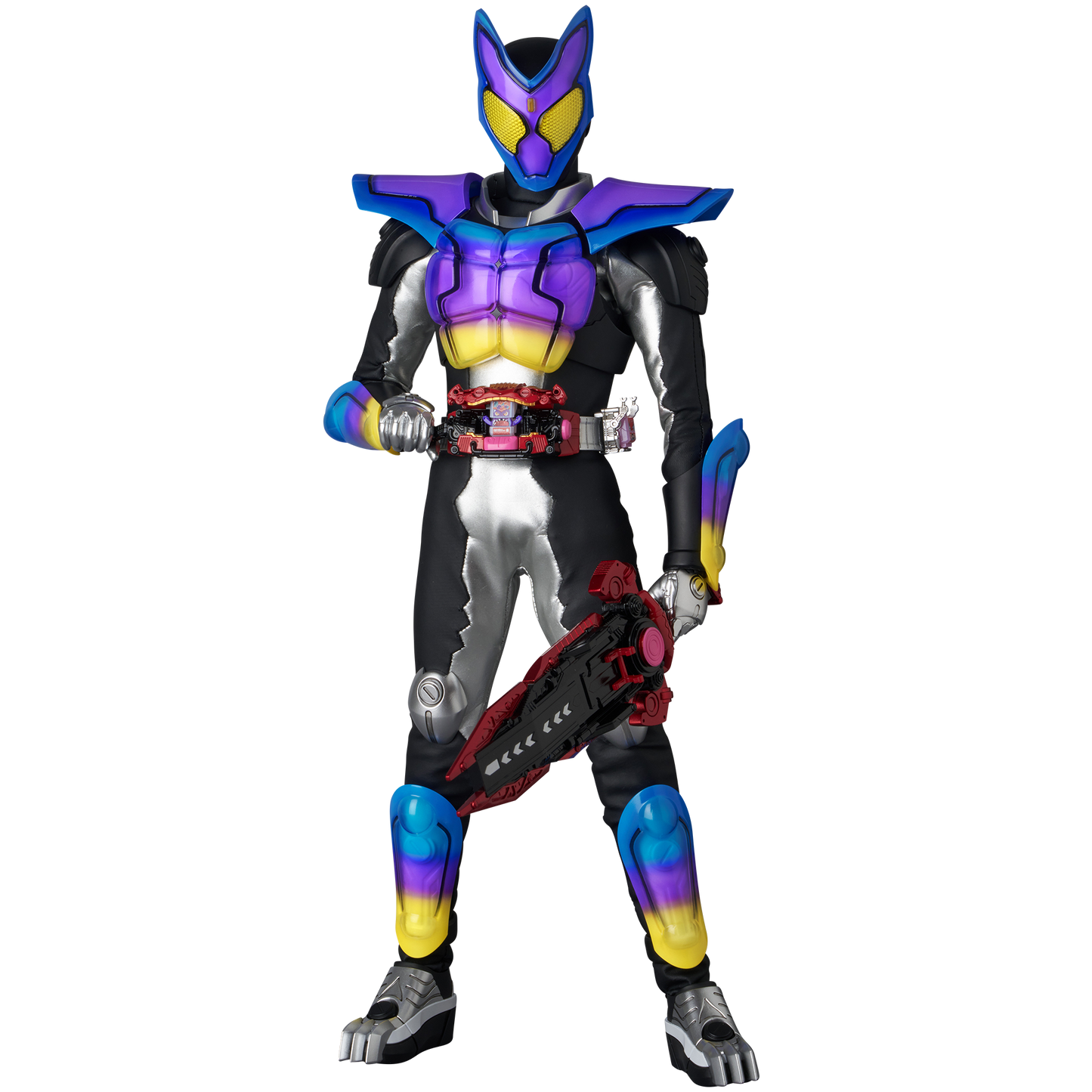 RAH GENESIS Kamen Rider Gav Popping Miform