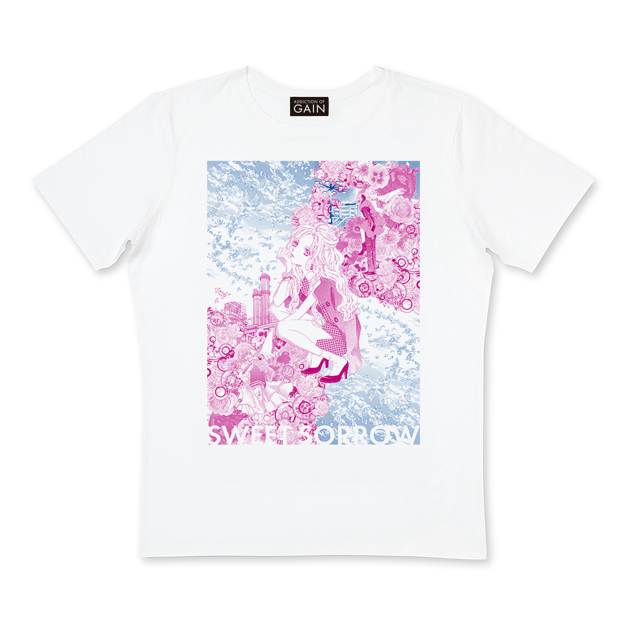 持田あき 『スイートソロウ 』 Tシャツ_0