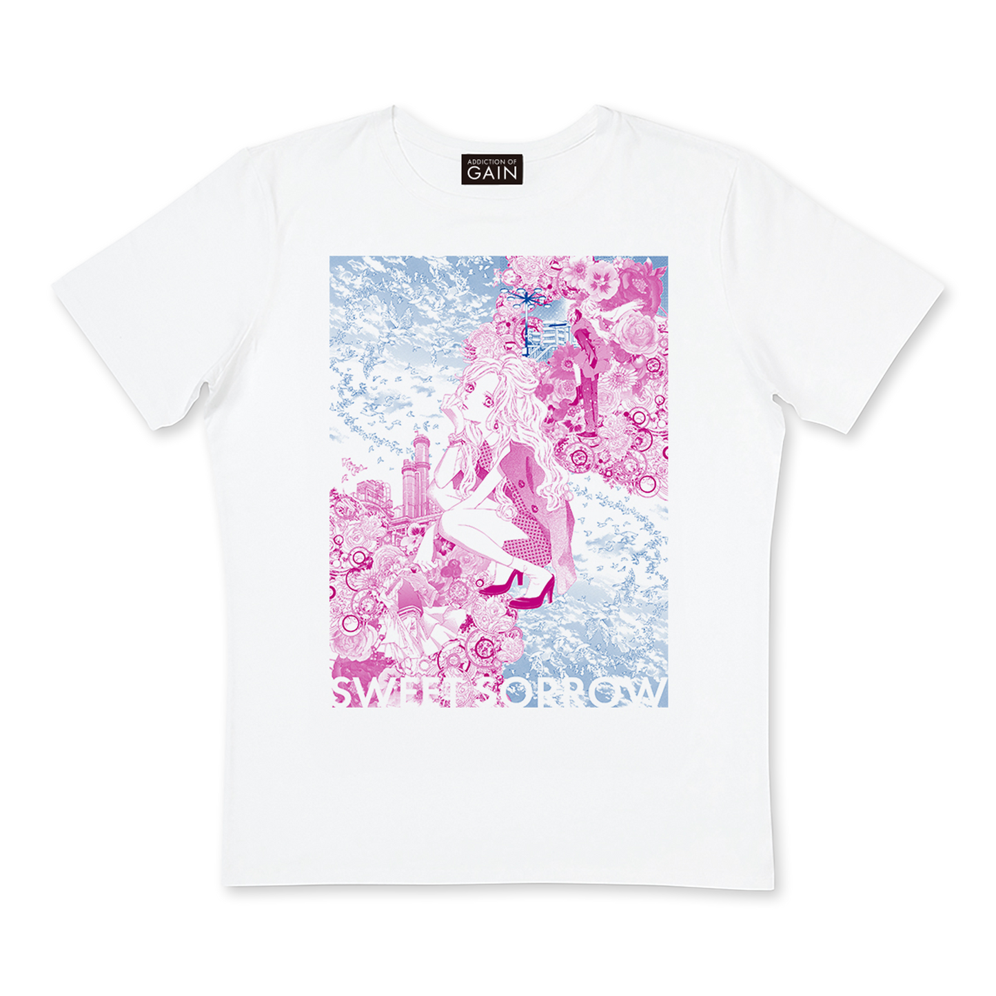 持田あき 『スイートソロウ 』 Tシャツ_0