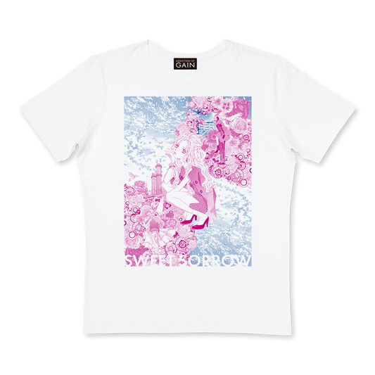 持田あき 『スイートソロウ 』 Tシャツ_0