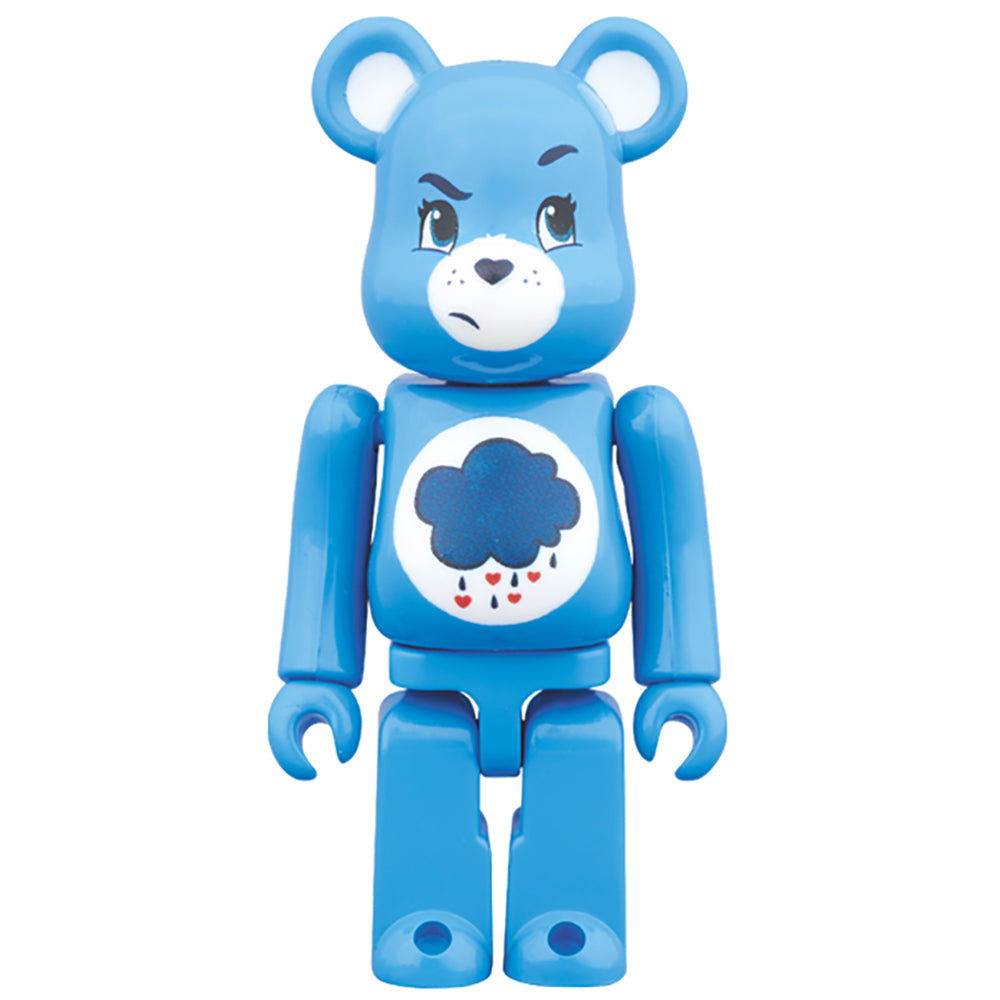 BE@RBRICK Grumpy Bear（TM）100％_0
