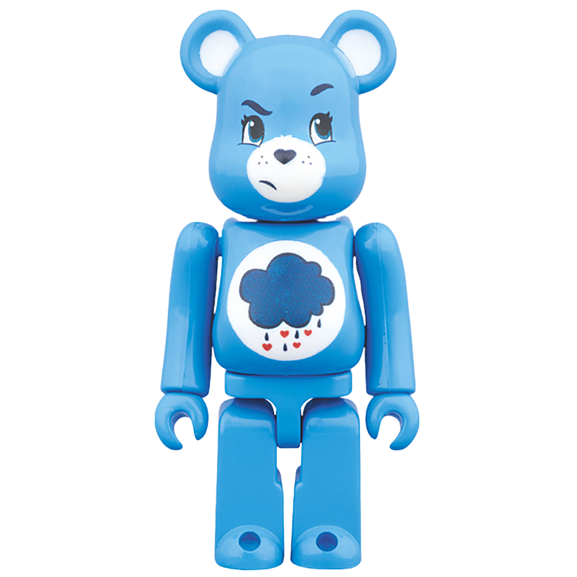 BE@RBRICK Grumpy Bear（TM）100％