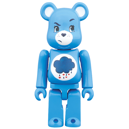 BE@RBRICK Grumpy Bear（TM）100％