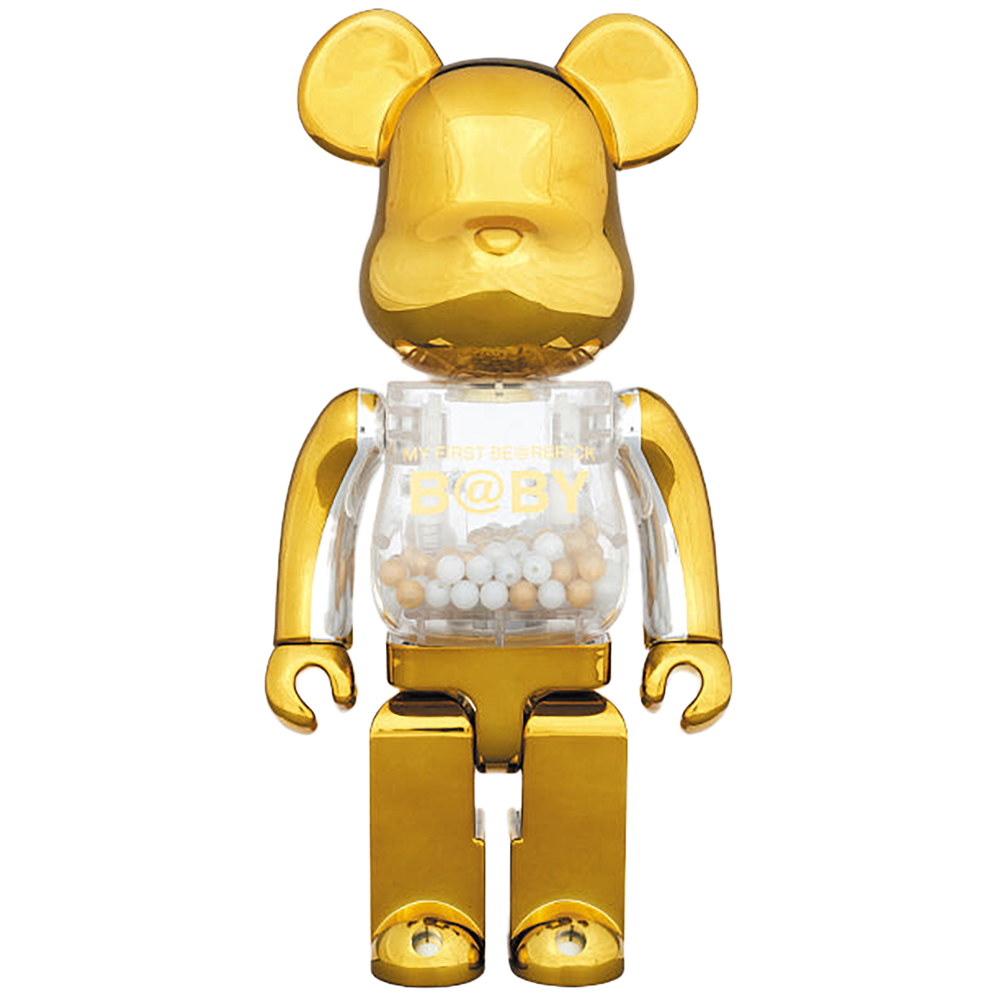 MY FIRST BE@RBRICK GOLD & SILVER Ver.／PINK & GOLD Ver. 400％