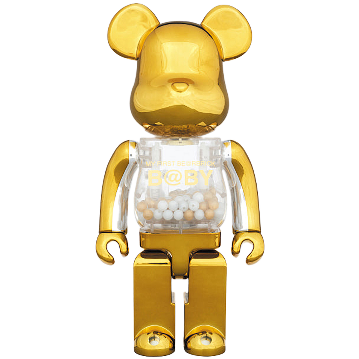 MY FIRST BE@RBRICK GOLD & SILVER Ver.／PINK & GOLD Ver. 400％