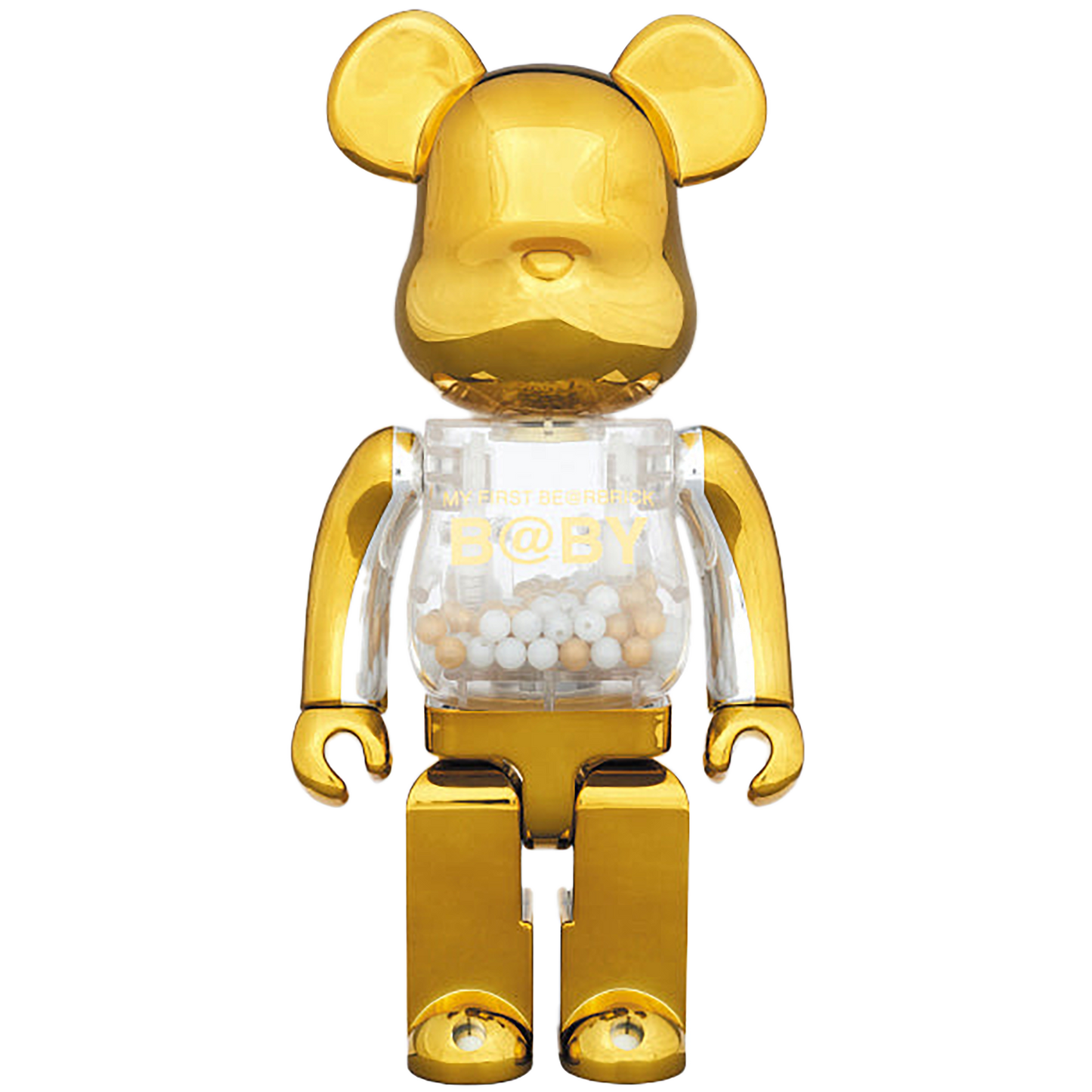 MY FIRST BE@RBRICK GOLD & SILVER Ver.／PINK & GOLD Ver. 400％