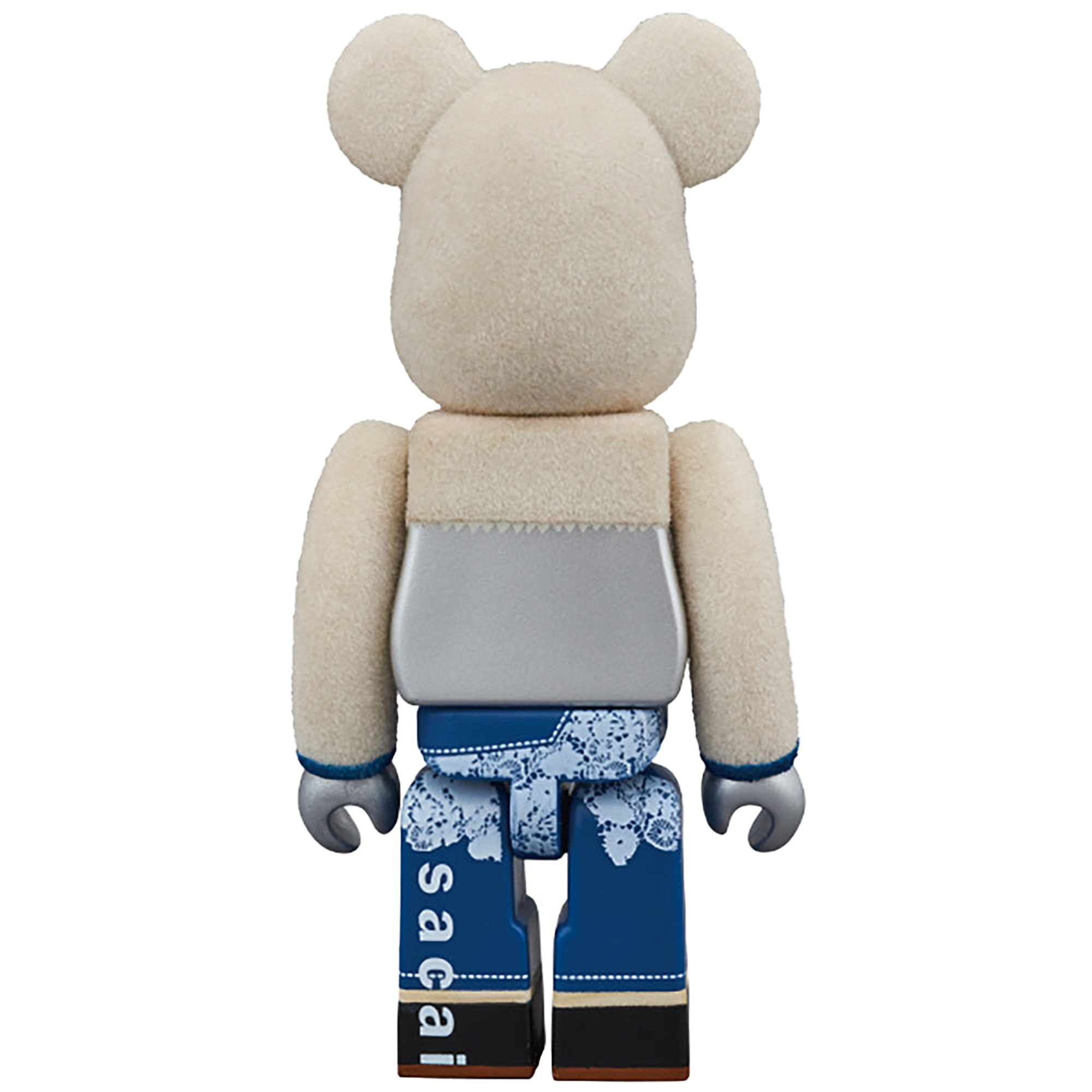 BE@RBRICK sacai 100％ & 400％