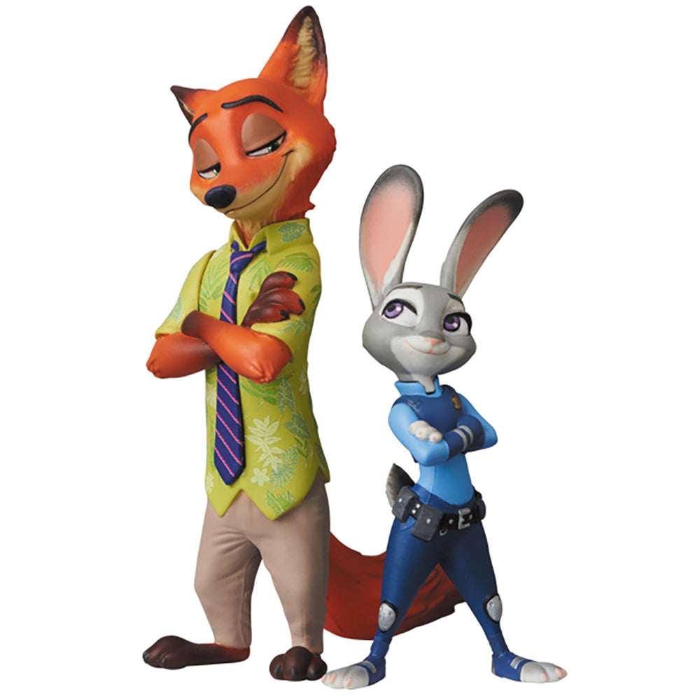 UDF Disney ジュディ・ホップス ＆ ニック・ワイルド リニューアル版_0