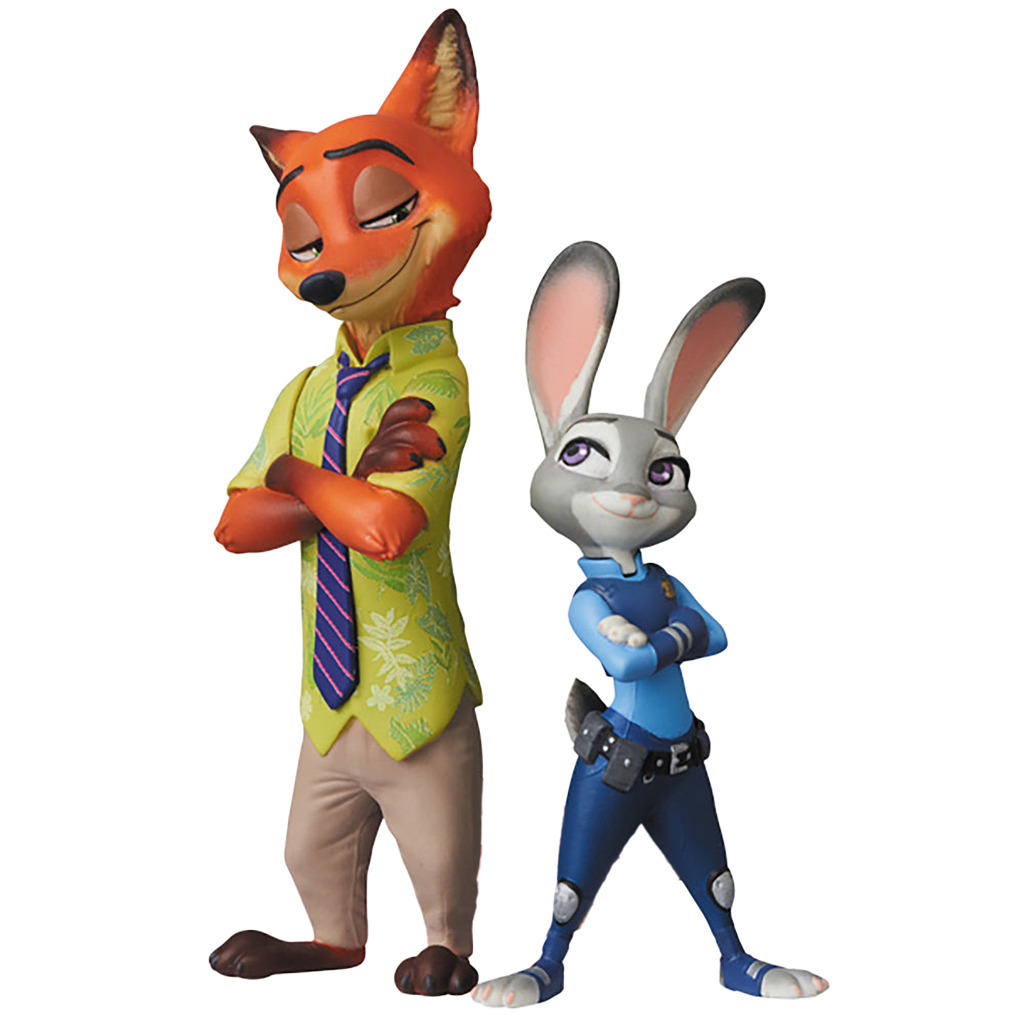 UDF Disney ジュディ・ホップス ＆ ニック・ワイルド リニューアル版