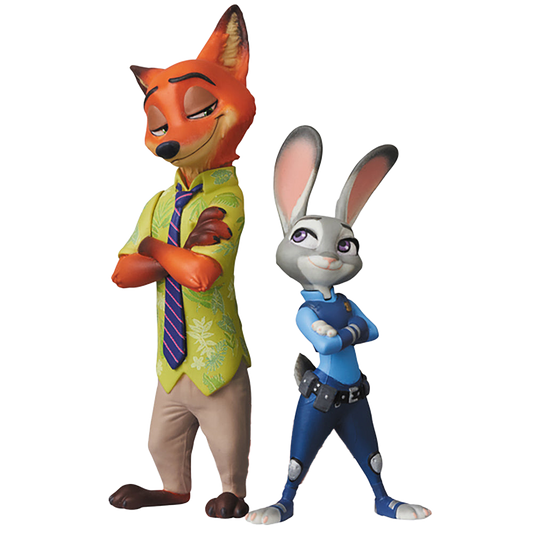 UDF Disney ジュディ・ホップス ＆ ニック・ワイルド リニューアル版