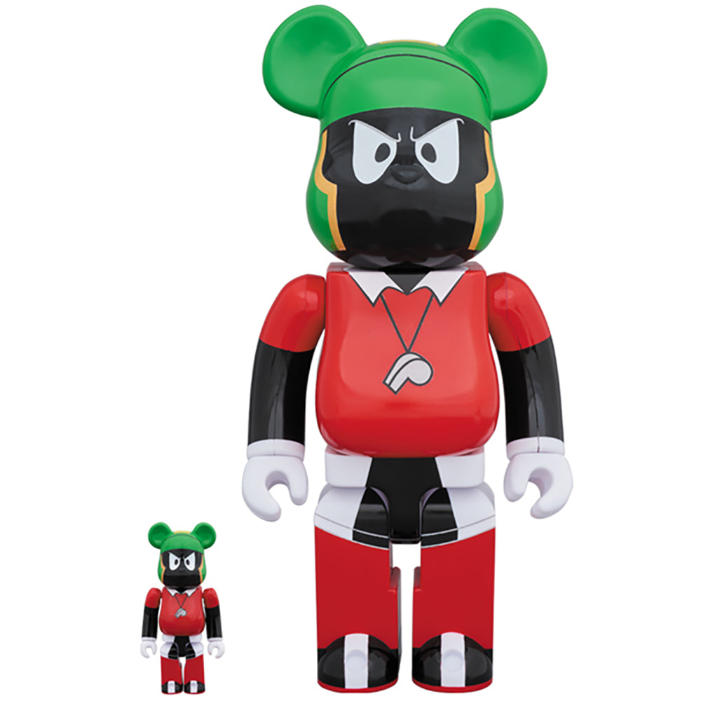 BE@RBRICK MARVIN THE MARTIAN 100％ & 400％_0
