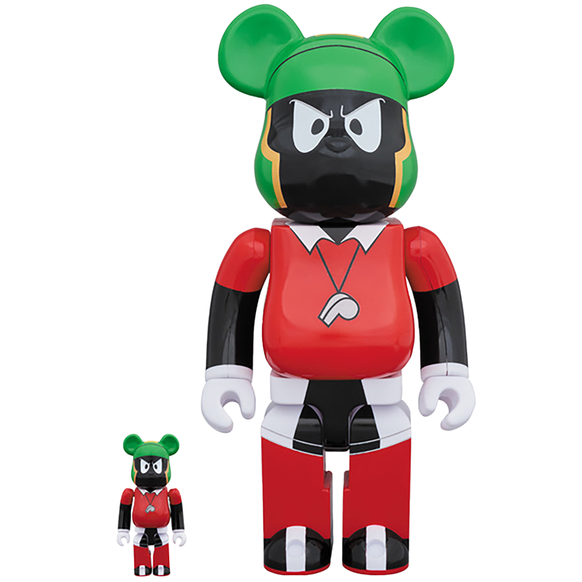 BE@RBRICK MARVIN THE MARTIAN 100％ & 400％