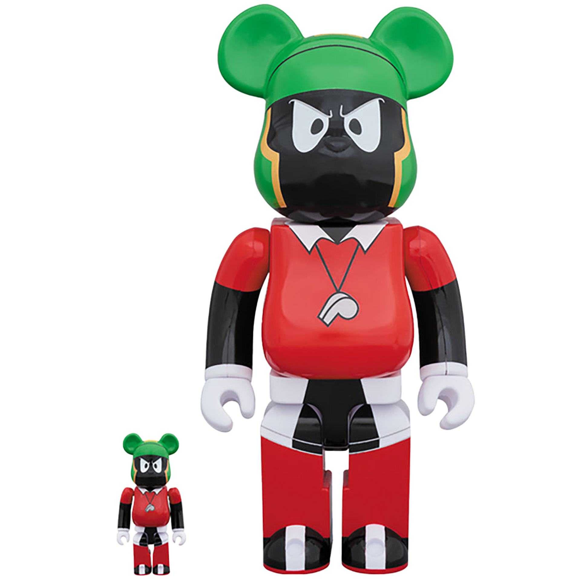その他 BE@RBRICK MARVIN THE MARTIAN 1000% BE@RBRICK MARVIN THE MARTIAN 100％ & 400％ | MEDICOM TOY OFFICIAL