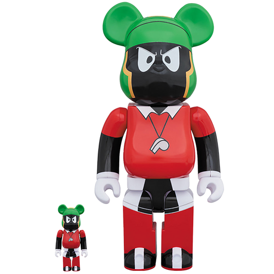BE@RBRICK MARVIN THE MARTIAN 100％ & 400％