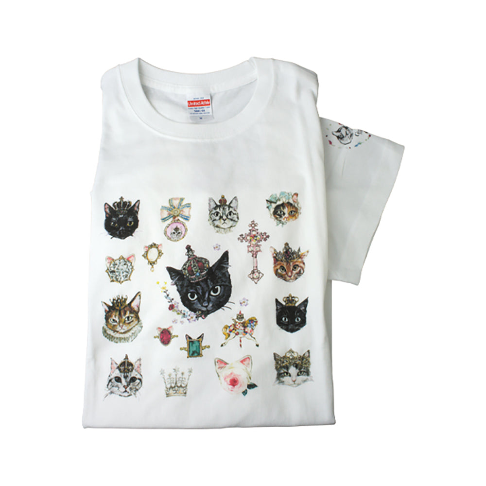 Gizelle HEART Tシャツ 愛を伝えることを恐れないで/王族会議_2
