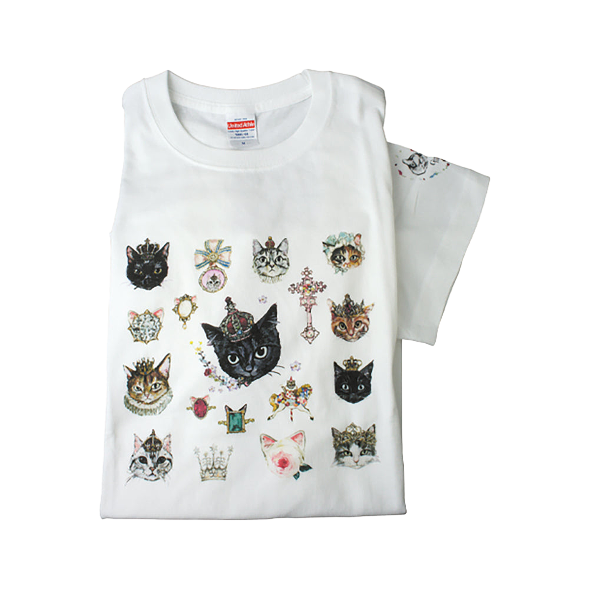 Gizelle HEART Tシャツ 愛を伝えることを恐れないで/王族会議
