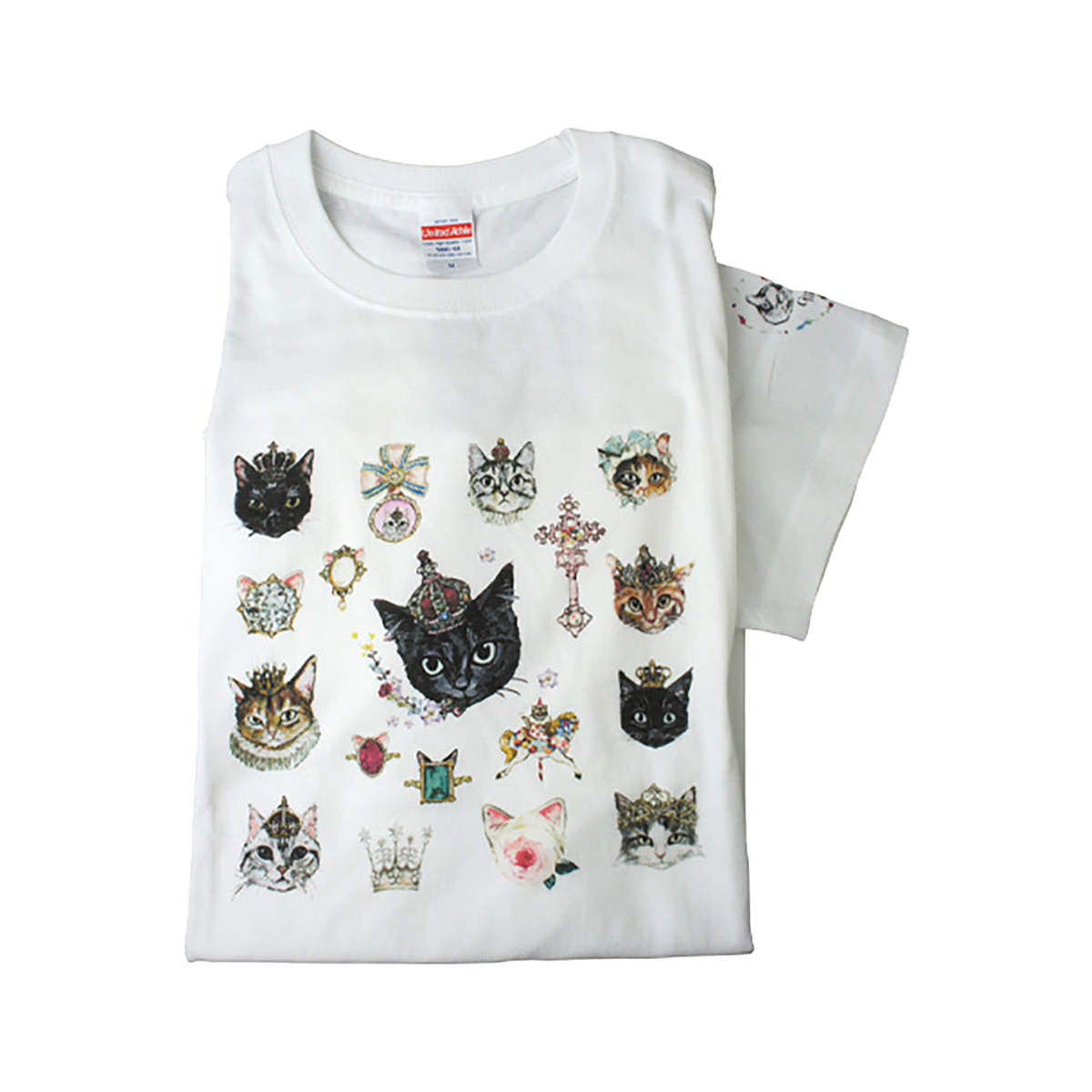 Gizelle HEART Tシャツ 愛を伝えることを恐れないで/王族会議