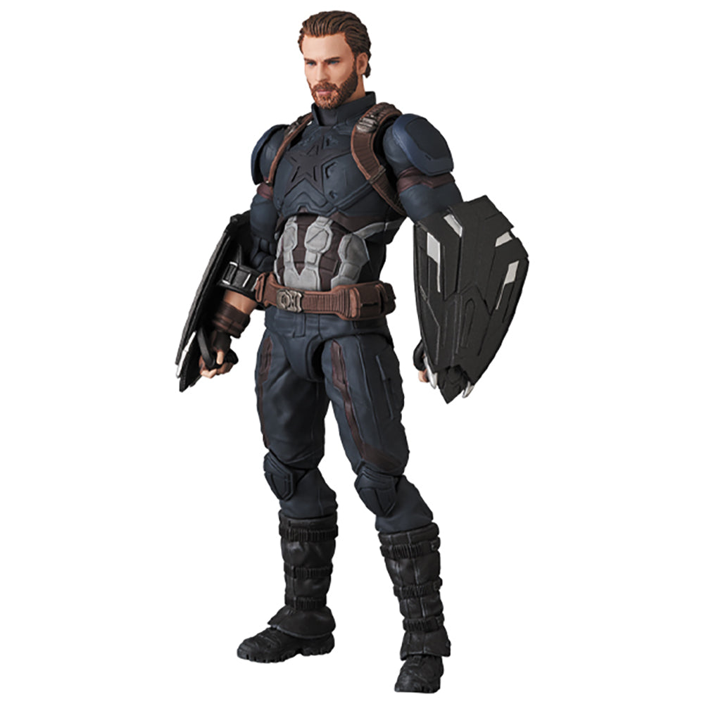MAFEX CAPTAIN AMERICA（INFINITY WAR Ver.）_3