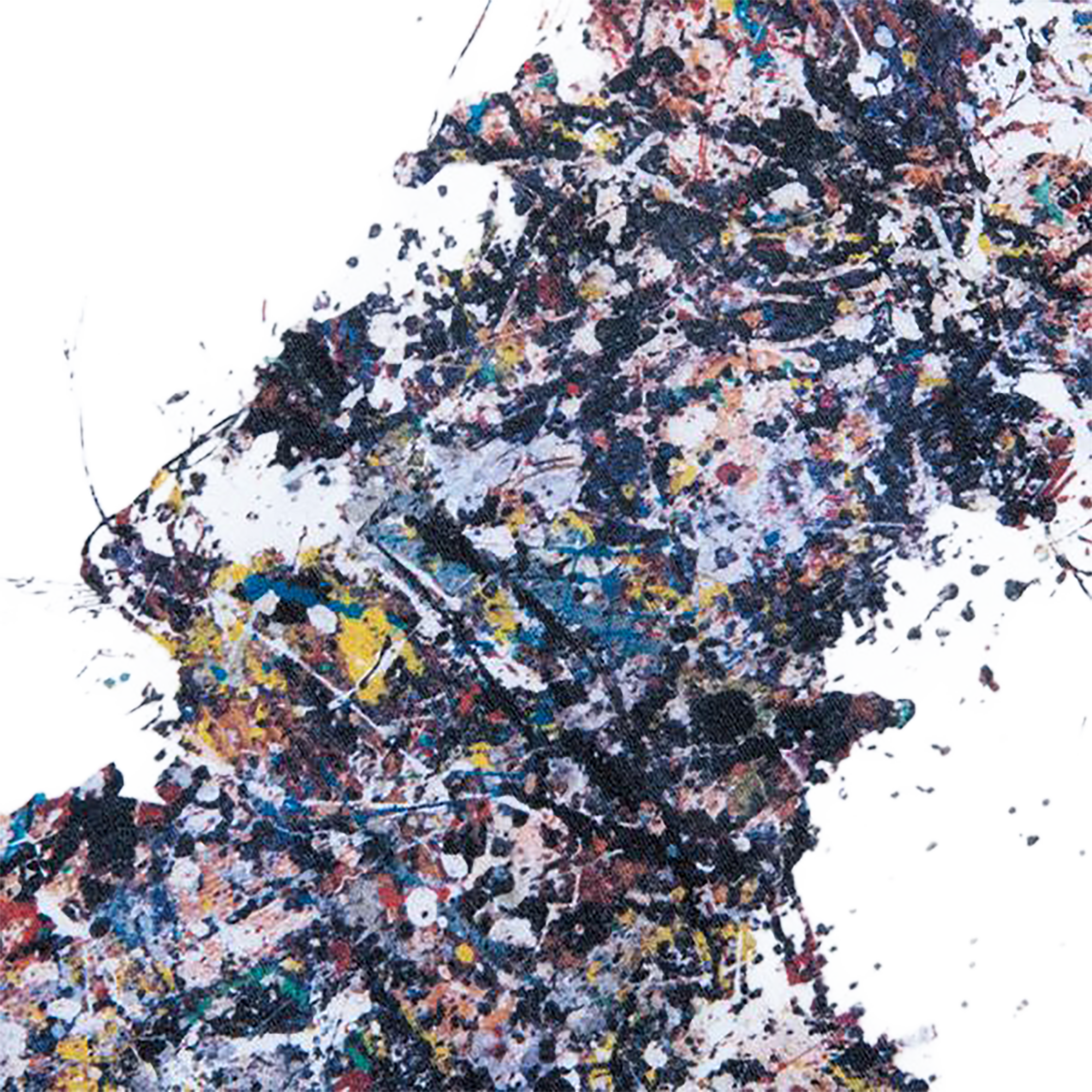 Jackson Pollock Studio(SPLASH) SERIES SIDE Splash TEE