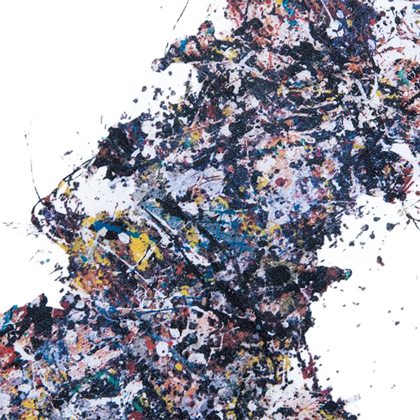 Jackson Pollock Studio(SPLASH) SERIES SIDE Splash TEE